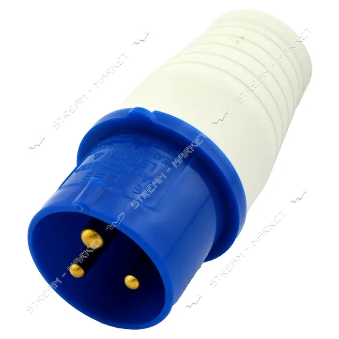 Вилка переносная Lee 7013 16 А 220 В 2Р plus Е IP44                                                 