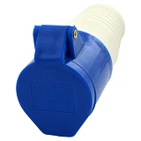 Розетка Lee 7213 16 А 220 В 2Р plus Е IP44 переносная                                               