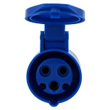 Розетка Lee 7213 16 А 220 В 2Р plus Е IP44 переносная                                               