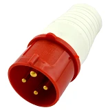 Вилка переносная Lee 7014 16 А 380 В 3Р plus Е IP44                                                 