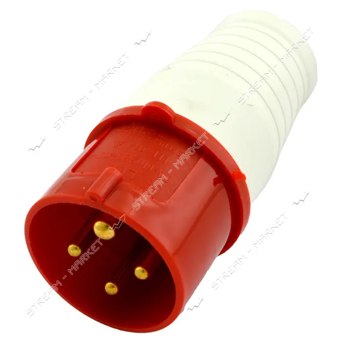 Вилка переносная Lee 7014 16 А 380 В 3Р plus Е IP44                                                 