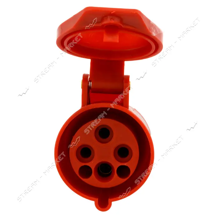 Розетка Lee 7214 16 А 380 В 3Р plus Е IP44 переносная