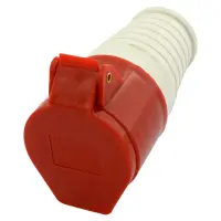 Розетка Lee 7215 16 А 380 В 3Р plus N plus Е IP44 переносная                                        