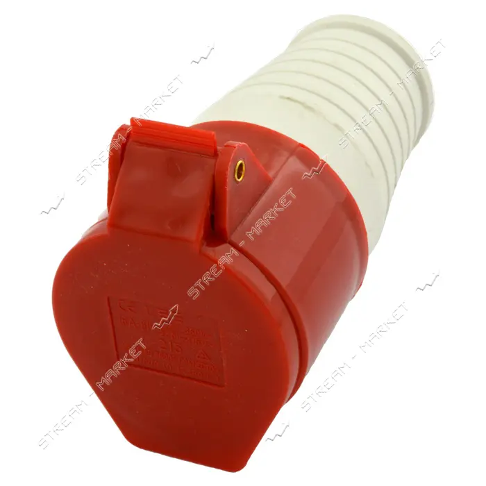 Розетка Lee 7215 16 А 380 В 3Р plus N plus Е IP44 переносная                                        