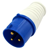 Вилка переносная Lee 7023 32 А 220 В 2Р plus Е IP44