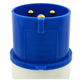 Вилка переносная Lee 7023 32 А 220 В 2Р plus Е IP44