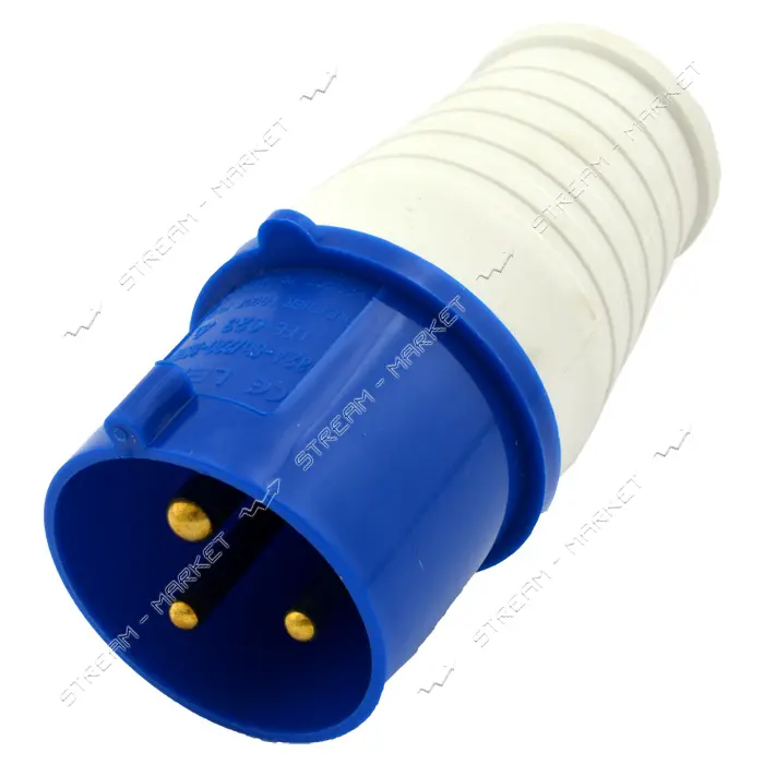 Вилка переносная Lee 7023 32 А 220 В 2Р plus Е IP44