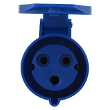 Розетка Lee 7223 32 А 220 В 2Р plus Е IP44 переносная