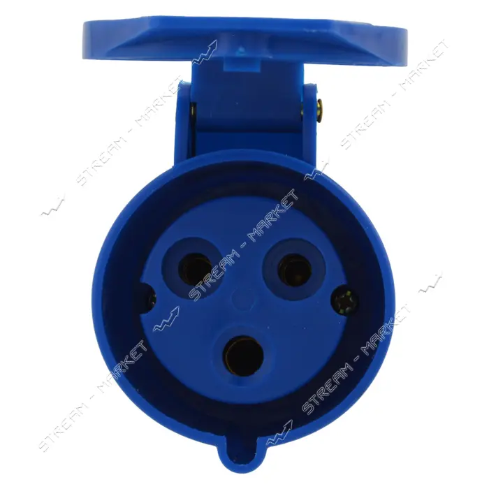 Розетка Lee 7223 32 А 220 В 2Р plus Е IP44 переносная
