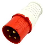 Вилка переносная Lee 7024 32 А 380 В 3Р plus Е IP44                                                 