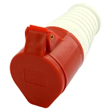 Розетка Lee 7225 32 А 380 В 3Р plus N plus Е IP44 переносная