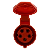 Розетка Lee 7225 32 А 380 В 3Р plus N plus Е IP44 переносная