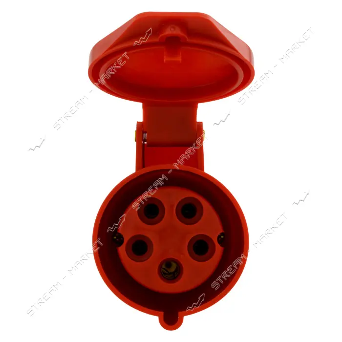 Розетка Lee 7225 32 А 380 В 3Р plus N plus Е IP44 переносная