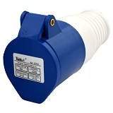 Розетка переносная Takel 3 контакта 2Р плюс Е 16А 220В IP44 213                                     