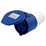 Розетка переносная Takel 3 контакта 2Р плюс Е 32А 220В IP44 223