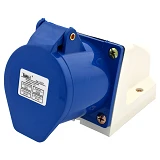 Розетка стационарная Takel 3 контакта 2Р плюс Е 32А 220В IP44 123                                   