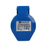 Розетка переносная Electro House EH-PSM-316 3 контакта 2P plus PE 16А 220В IP44