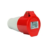 Розетка переносная Electro House EH-PSM-416 4 контакта 3P plus PE 16А 220В IP44                     
