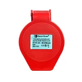 Розетка переносная Electro House EH-PSM-432 4 контакта 3P plus PE 32А 220В IP44                     