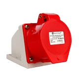 Розетка стационарная Electro House EH-PSS-516 5 контактов 3P plus PE plus N 16А 380-415В IP44       