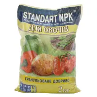 Удобрение для овощей Standart NPK 2кг                                                               