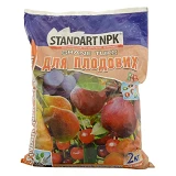 Удобрение для плодовых деревьев Standart NPK 2кг                                                    