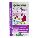 Микроудобрение стимулятор роста Quantum Амино-Макс 3г