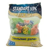Удобрение для ягодных культур Standart NPK 2кг