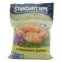 Удобрение для картофеля моркови свеклы Standart NPK 2кг                                             