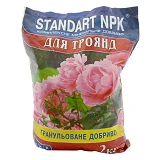 Удобрение для роз Standart NPK 2кг                                                                  