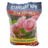 Удобрение для роз Standart NPK 2кг