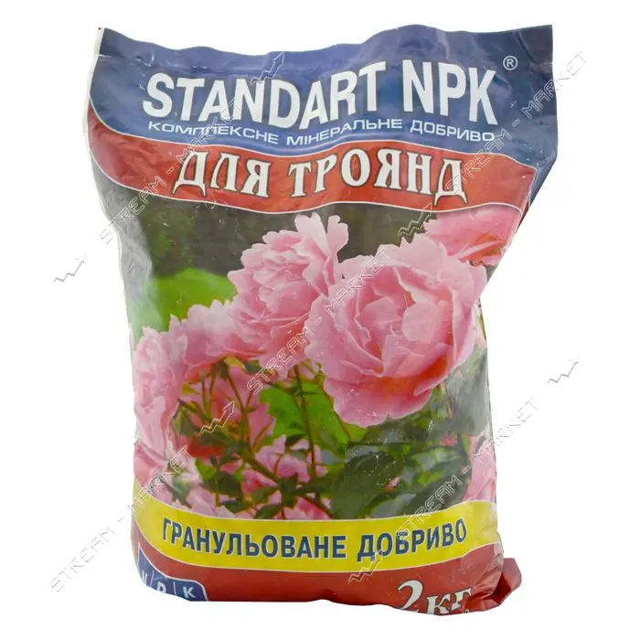Удобрение для роз Standart NPK 2кг                                                                  