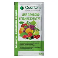 Микроудобрение стимулятор роста для плодо-ягодных культур Quantum 30мл                              