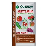 Микроудобрение стимулятор роста Quantum Хелат Железа 30мл                                           