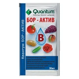 Микроудобрение стимулятор роста Quantum Бор-Актив 30мл