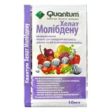 Микроудобрение стимулятор роста  Quantum Хелат молибдена 10мл                                       