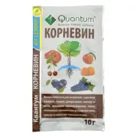 Микроудобрение стимулятор роста Quantum Корневин 10г                                                