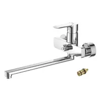 Смеситель для ванны Haiba COLUMBIA 006 EURO                                                         