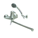 Смеситель для ванны Haiba Hansberg SATIN 006 euro