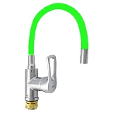 Смеситель для кухни Zerix Sar WKB 181 зеленый