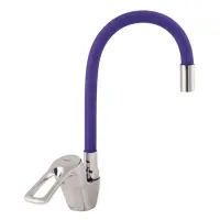 Смеситель для кухни Zerix YUB WKB-181 Purple                                                        