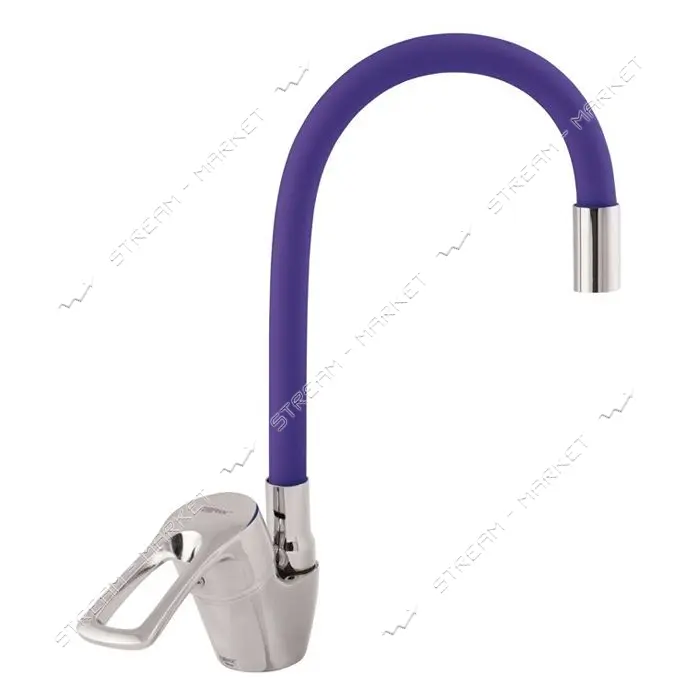 Смеситель для кухни Zerix YUB WKB-181 Purple                                                        