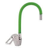 Смеситель для кухни Zerix YUB WKB-181 зеленый