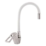 Смеситель для кухни Zerix YUB WKB-181 белый                                                         
