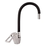 Смеситель для кухни Zerix YUB WKB-181 черный
