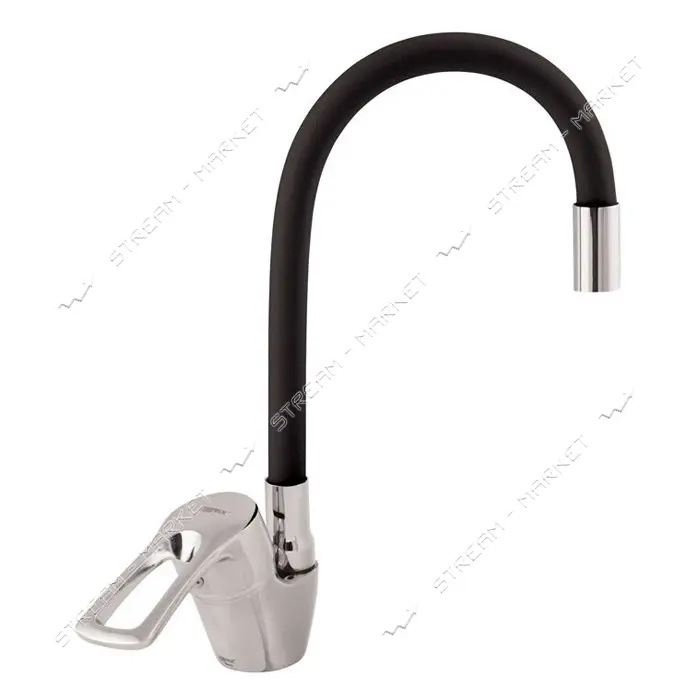 Смеситель для кухни Zerix YUB WKB-181 черный