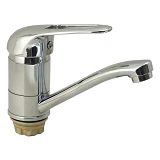 Смеситель для кухни Haiba DISK 555 brass nut                                                        