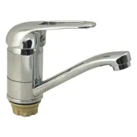 Смеситель для кухни Haiba DISK 555 brass nut                                                        