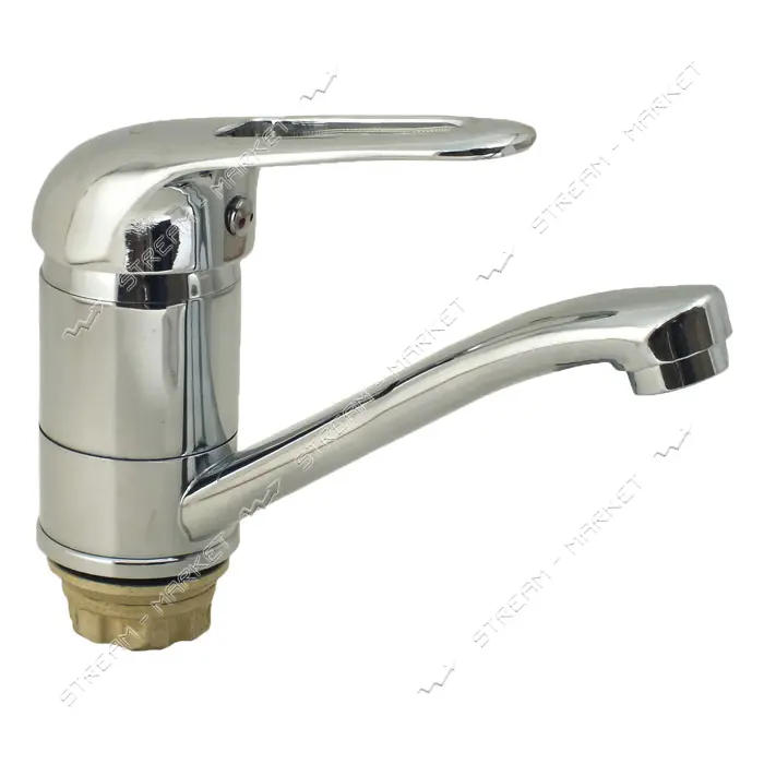 Смеситель для кухни Haiba DISK 555 brass nut                                                        