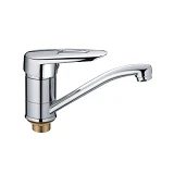 Смеситель для кухни Haiba DISK 555-15 brass nut